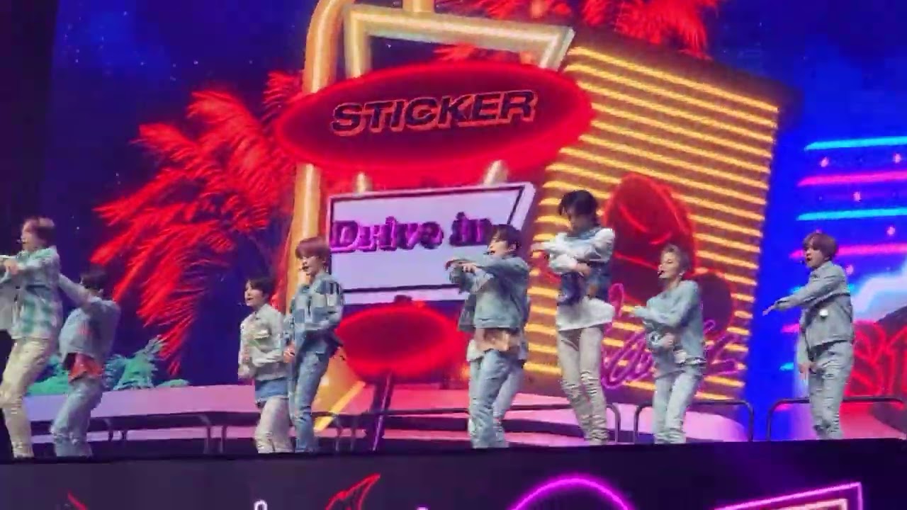 211218 NCT 127 NEO CITY : THE LINK-Sticker 스티커
