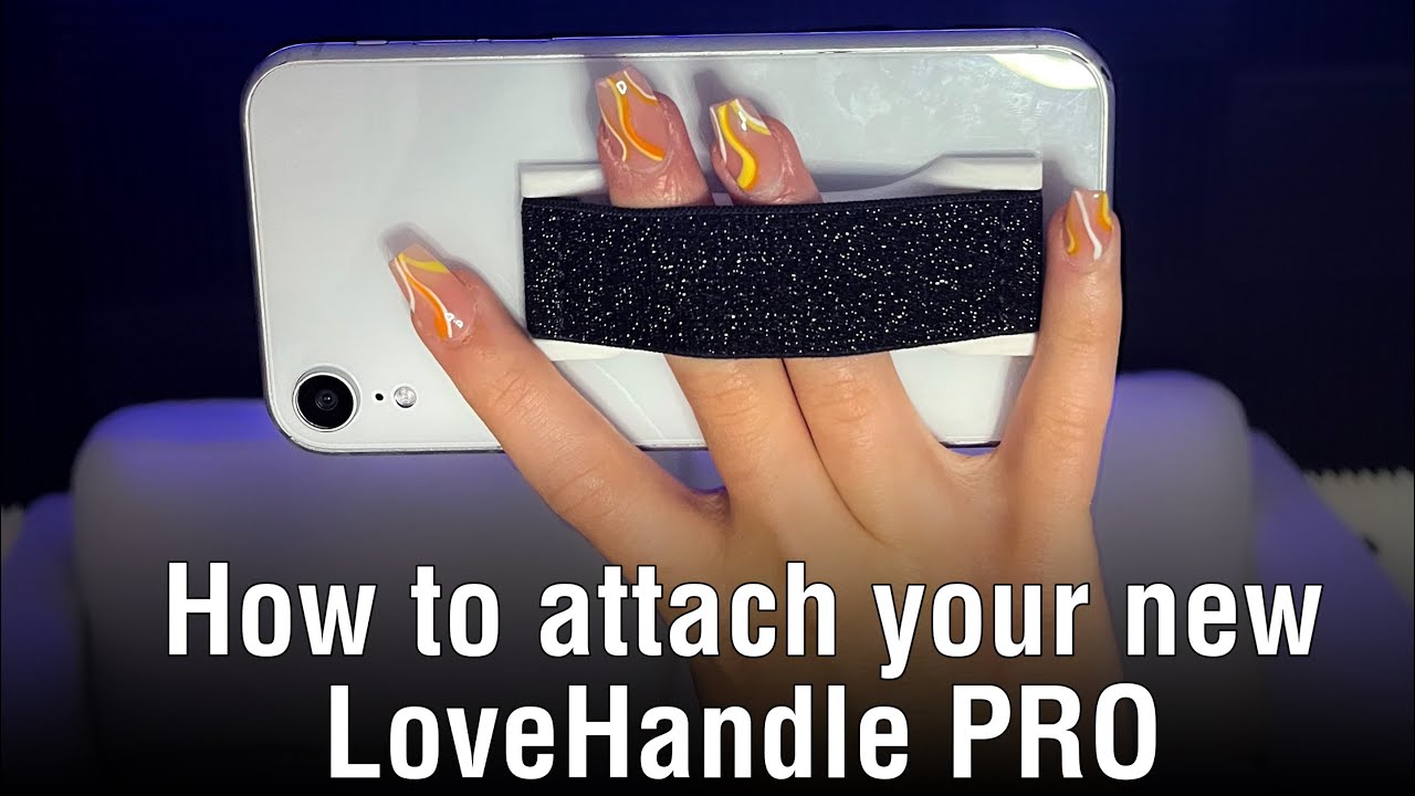 How to: Attaching the LoveHandle PRO