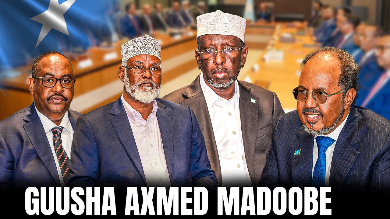 Xasan Shekh Oo Ku Fashimay Inuu Fikirkiis Ka Dhaadhiciyo Fashil kusoo dhamaaday shirka  Golaha...