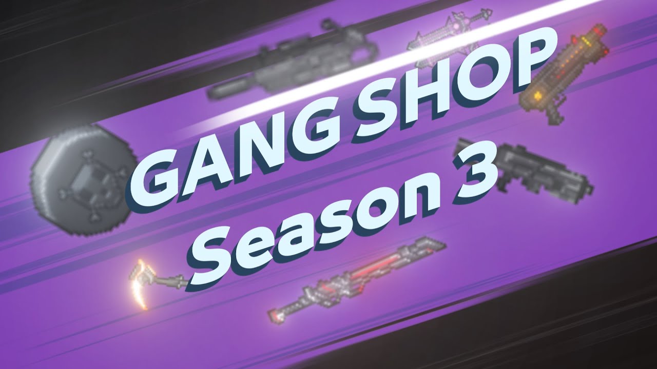 Graal Era | Gang shop season 3