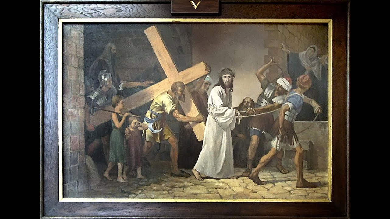 Křížová cesta 28. 2. ve 14:30 z kostela sv. Vavřince v Domašově