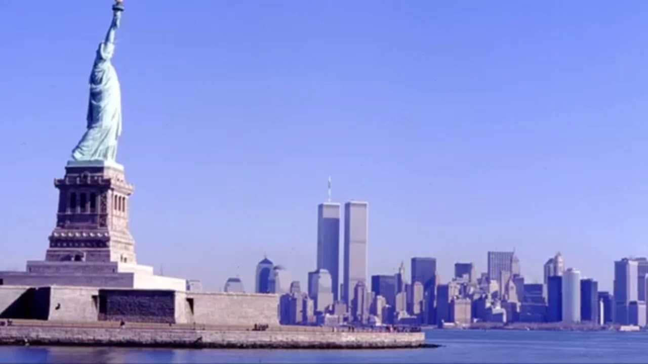 World Trade Centre towers 1970s - 2000s