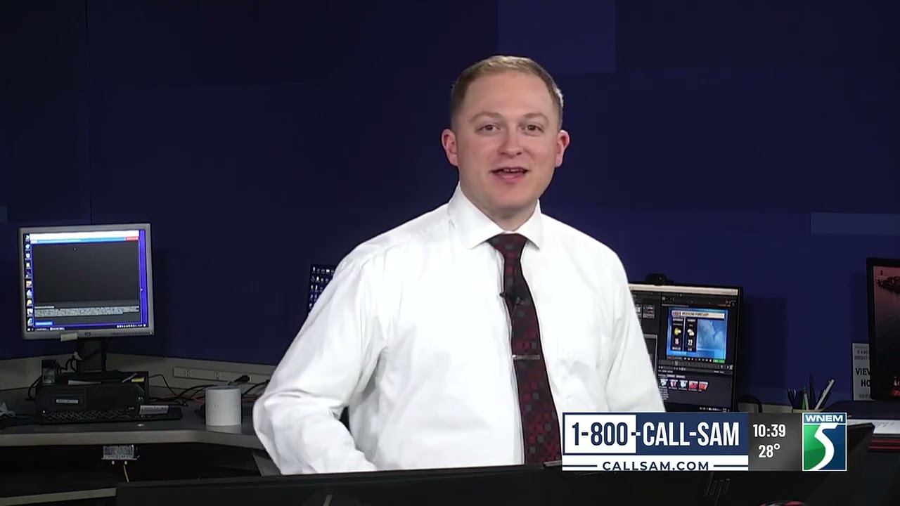 First Alert Weather Update: Windy Weather Friday PM & a Cold Weekend