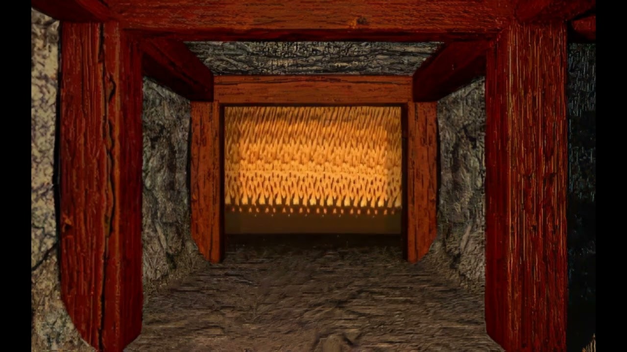 Interplay Stonekeep RPG Cutscene HD Upscaling