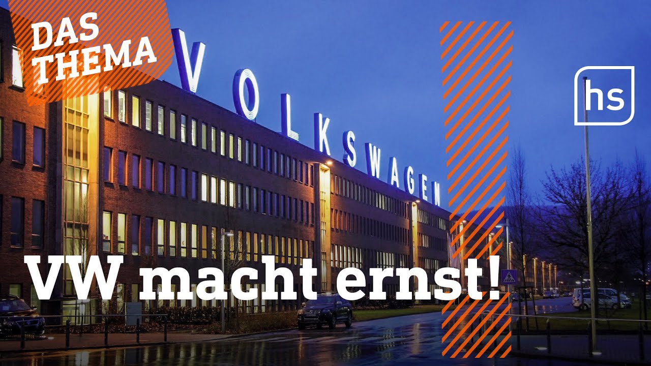 VW kündigt Tarifverträge im VW-Werk Baunatal I hessenschau DAS THEMA