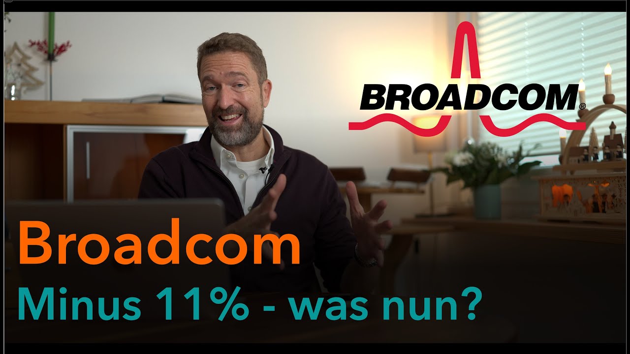 Broadcom  Minus 11% - was nun?