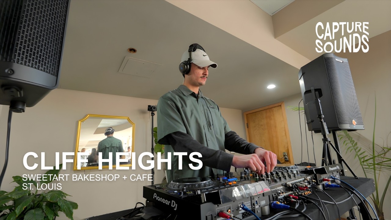 Cliff Heights |  Sunday House Club - SweetArt Bakeshop + Cafe - January 18 / 2026 (House DJ Mix)