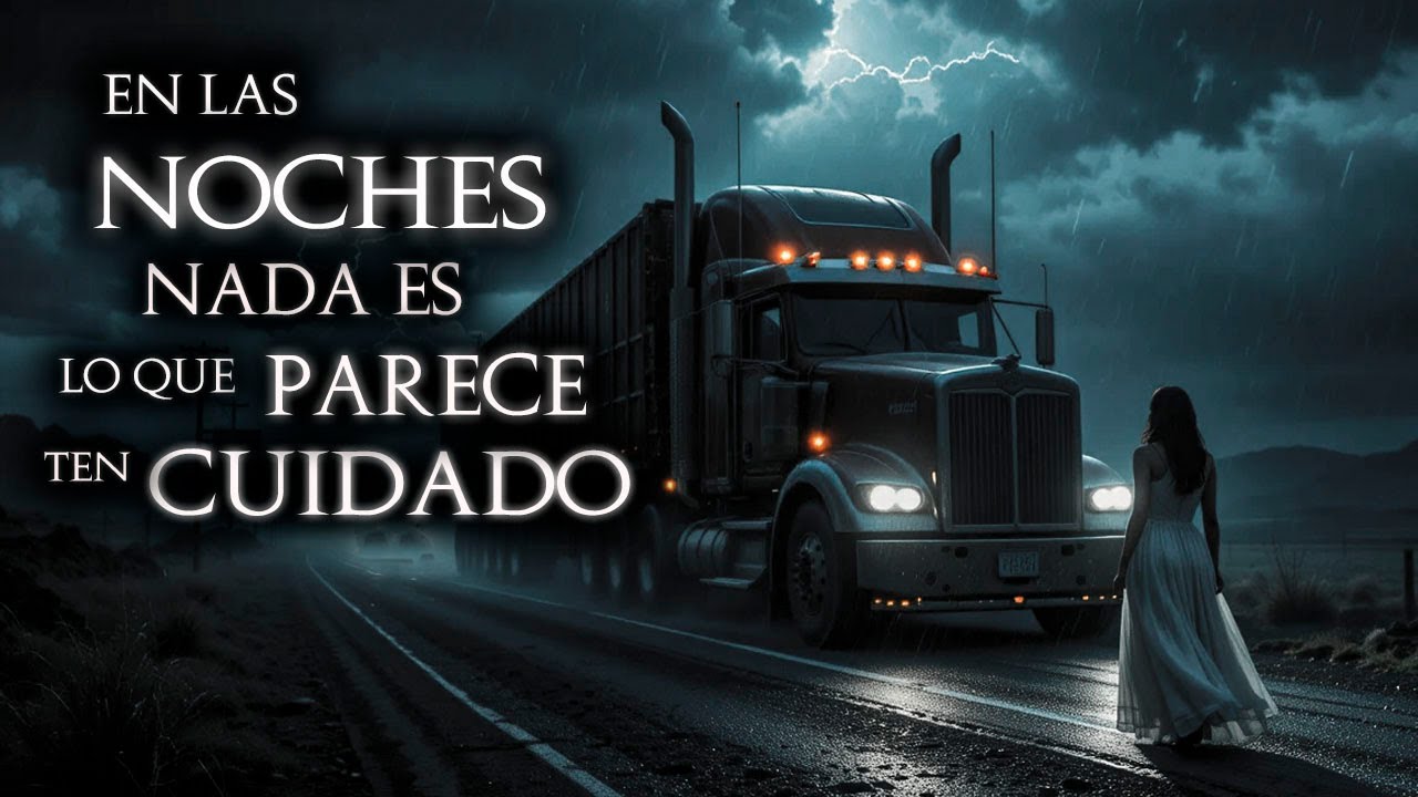 HISTORIAS ATERRADORAS JAMAS CON TADAS POR TRAILEROS | Historias Reales