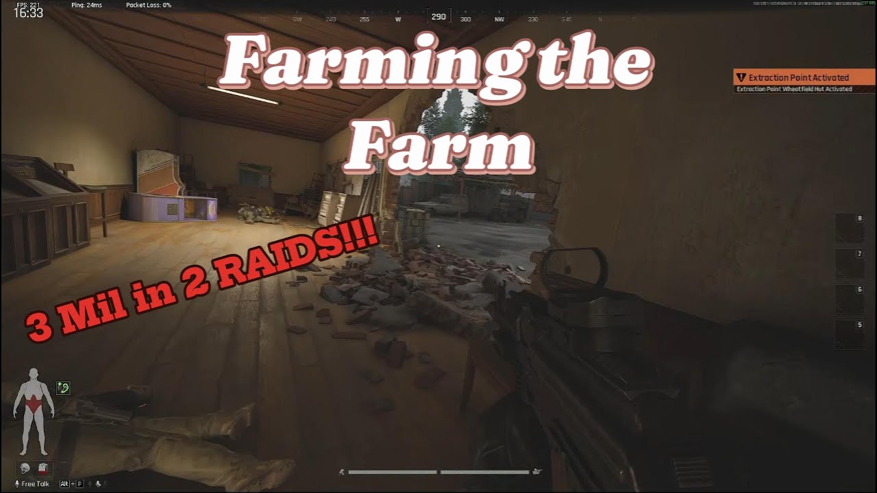 FARMING NORMAL FARM IN ABI!!