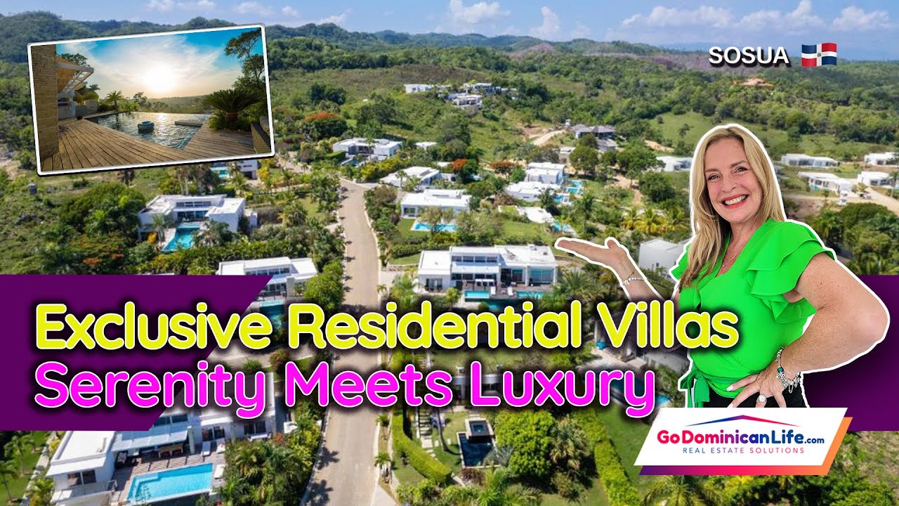 EXCLUSIVE VILLA COMMUNITY – Between Sosua & Cabarete | Real Estate Solutions