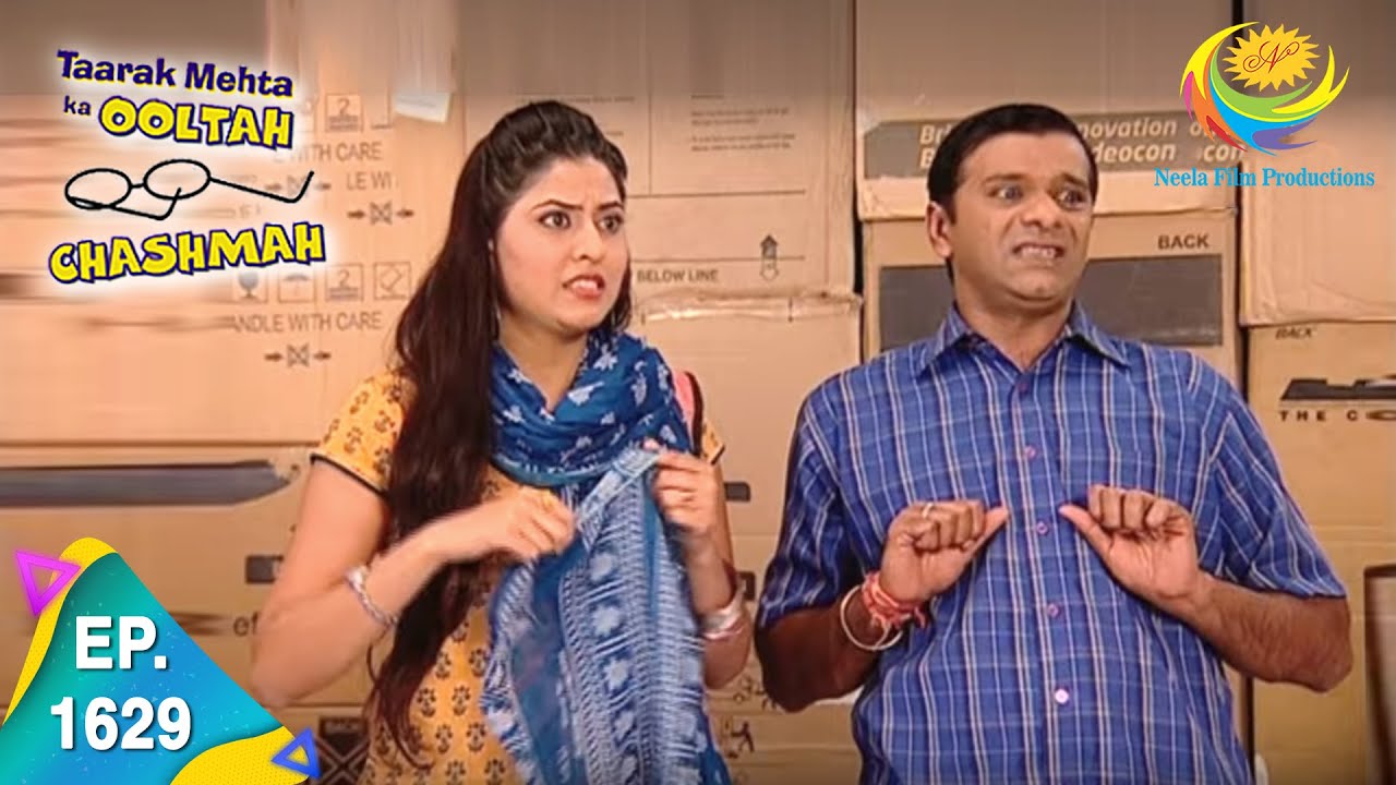 Taarak Mehta Ka Ooltah Chashmah - Episode 1629 - Full Episode