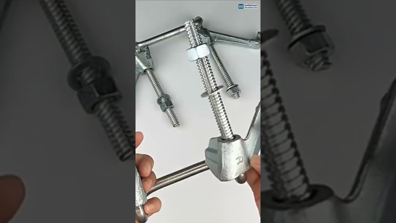 Concrete Formwork Doka H20 Beam Flange Clamp by Hiscaffold #cassaforma #coffrage #schalung