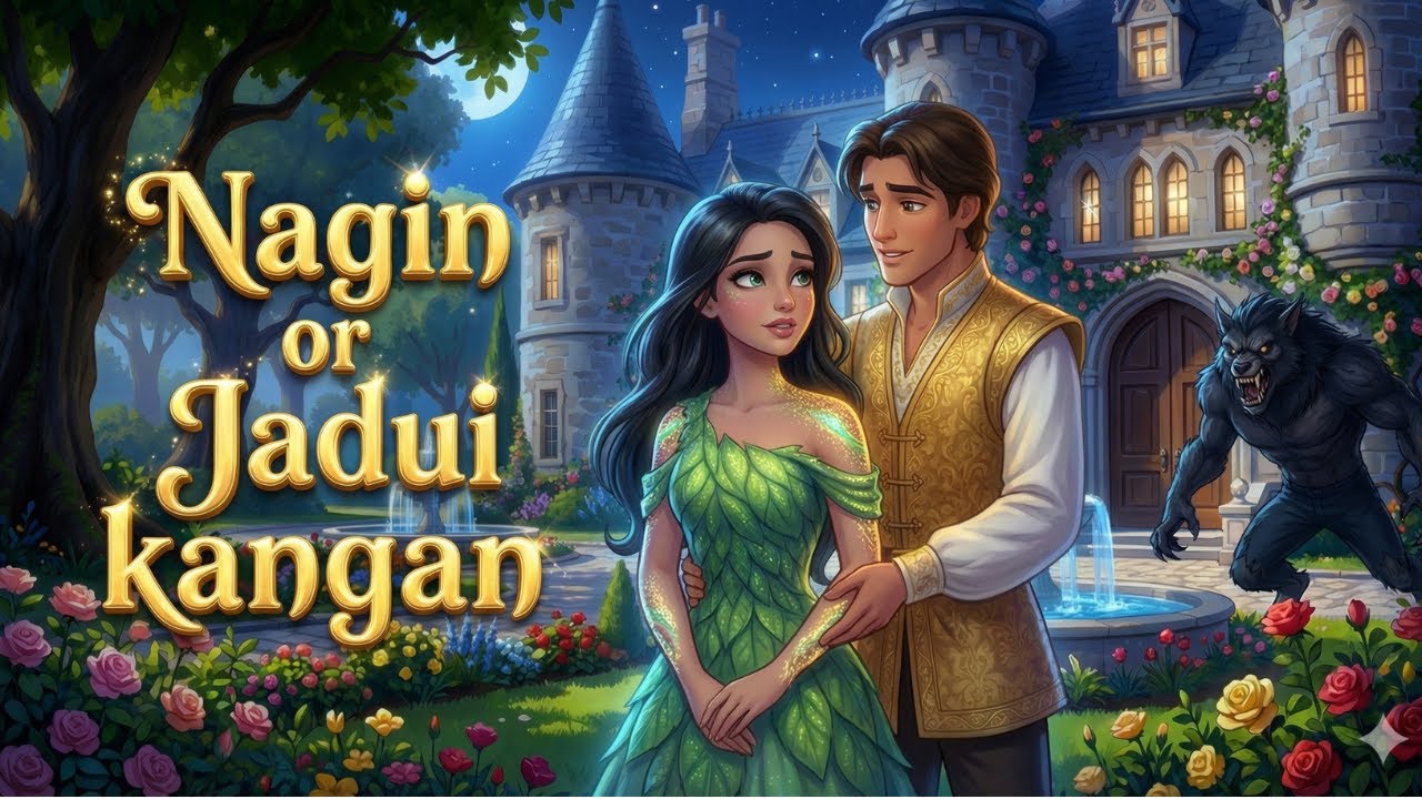 Naagin Aur Shaitani Kangan 🐍😱 |  Haveli Ka Raaz | Hindi Kahaniya | Magical fairytale story