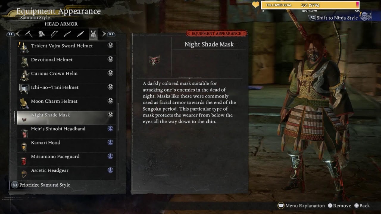 Relaxing with Difficult Games - Nioh 3! Part 6 - Level 70+ (Rated M)