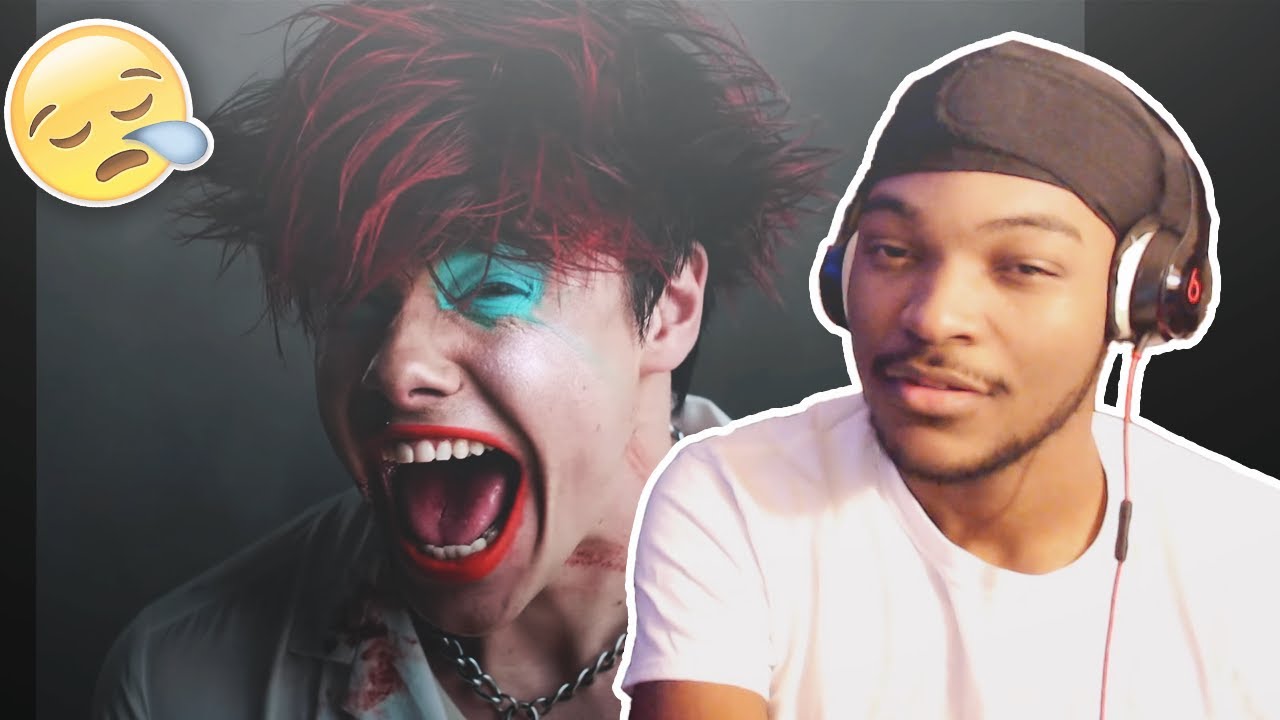 YUNGBLUD - mars (Official Video) - REACTION