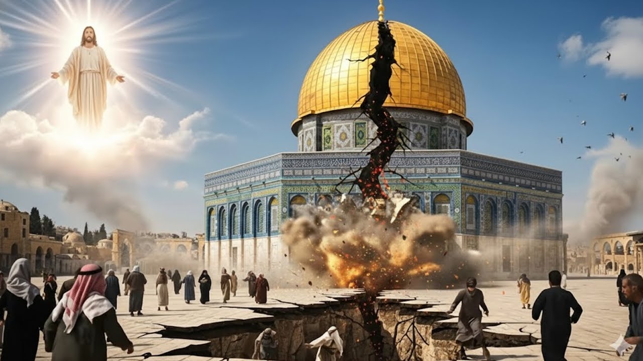 It&rsquo;s Unfolding: The Mount of Olives Is Moving Exactly As Zechariah Foretold| Bible Stories
