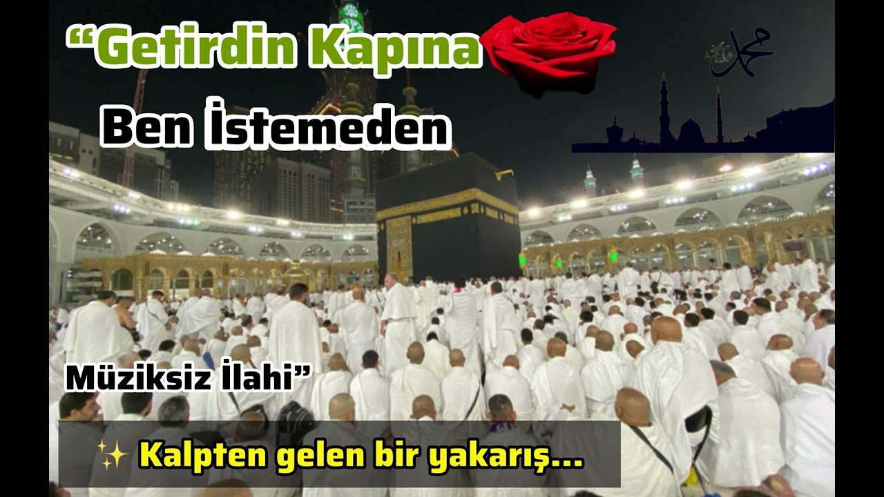 Getirdin Kapına | Kalpten gelen bir yakarış | Hasan Öztürk