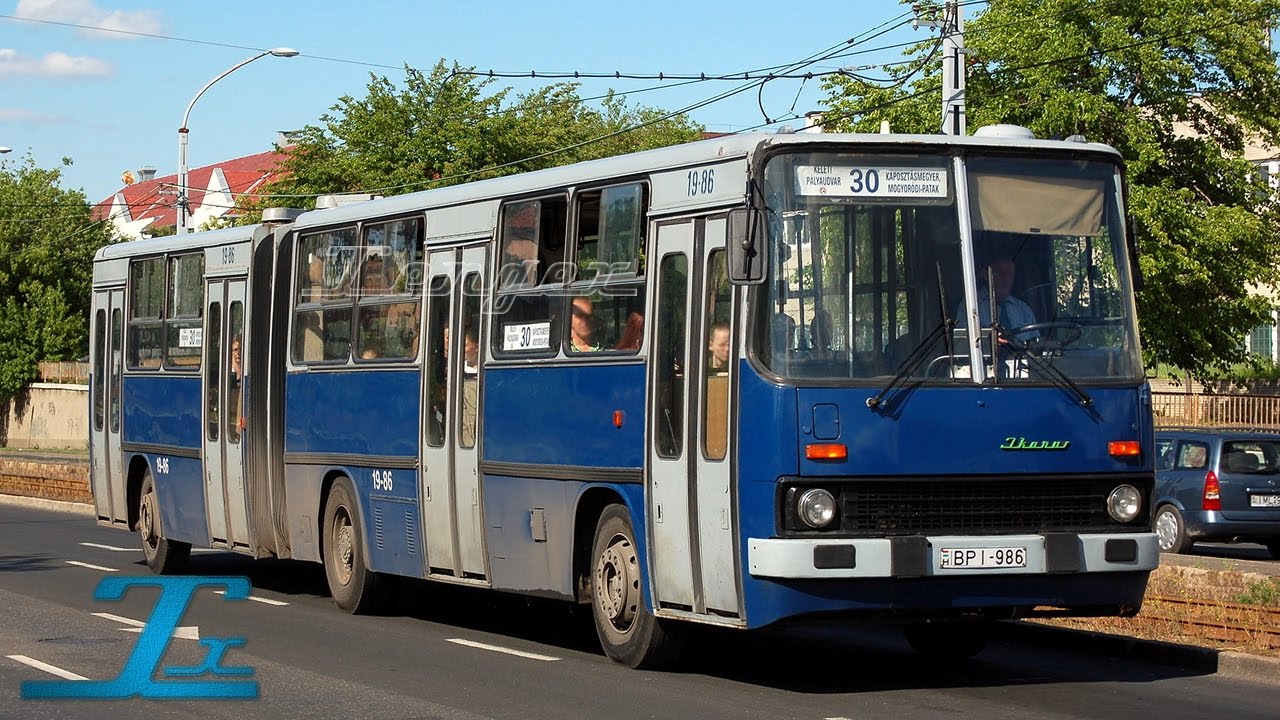 Ikarus 280 | BPI-986 | Kisrábás | BKV (hangfelvétel / audio)
