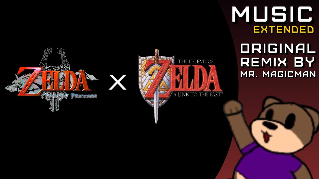 [Music Extended] Hyrule Castle (Twilight Princess Soundfont Remix) Extended