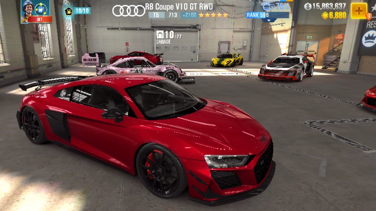 CSR2 | PRESTIGE CUP | R8 COUPE V10 GT RWD