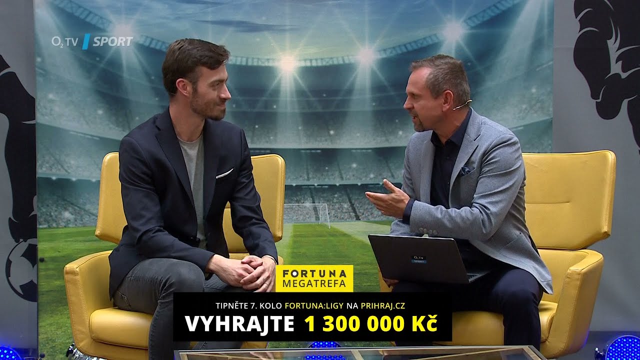 Novin&aacute;ř Jan Podroužek hraje MEGAtrefu o 1 300 000 Kč