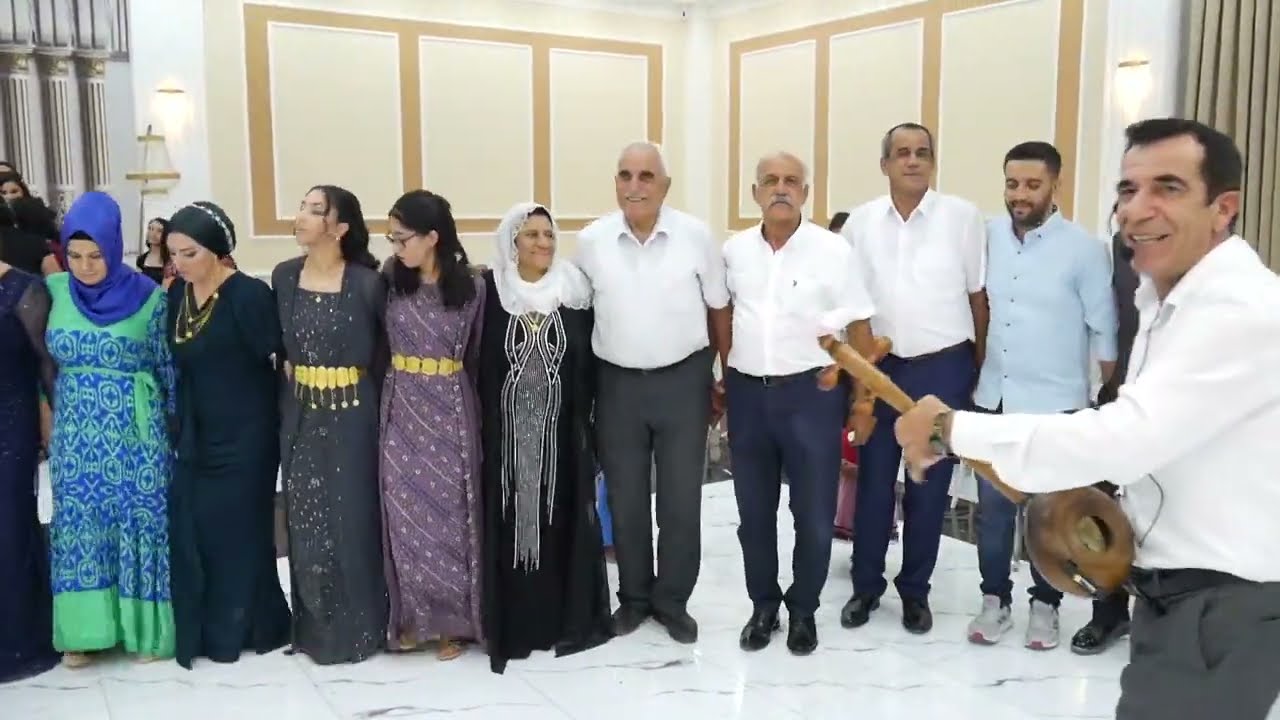 BUŞRA & YAKUP -  21 .08. 2024 . Koma Hezexe Govend Kemace - P 1 / بشرة و يعقوب . كوما هزخ رقص كردي