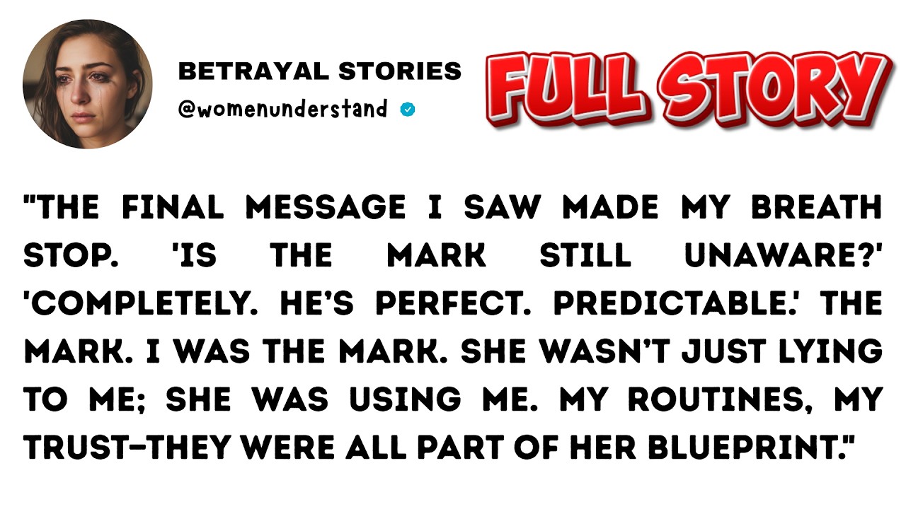 The Woman Who Loved Me Had a Secret Life. She Said I Was Predictable. She Used It Against Me.