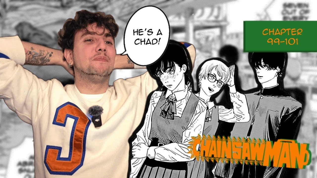 We got a NEW TRIO! - CHAINSAW MAN PART 2 REACTION - CHAPTERS 99 - 100 - 101