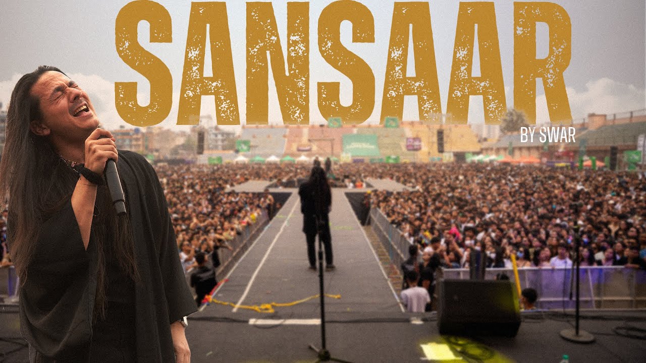 Sansaar - @swar5729  Live at Chyasal Stadium | Nepal