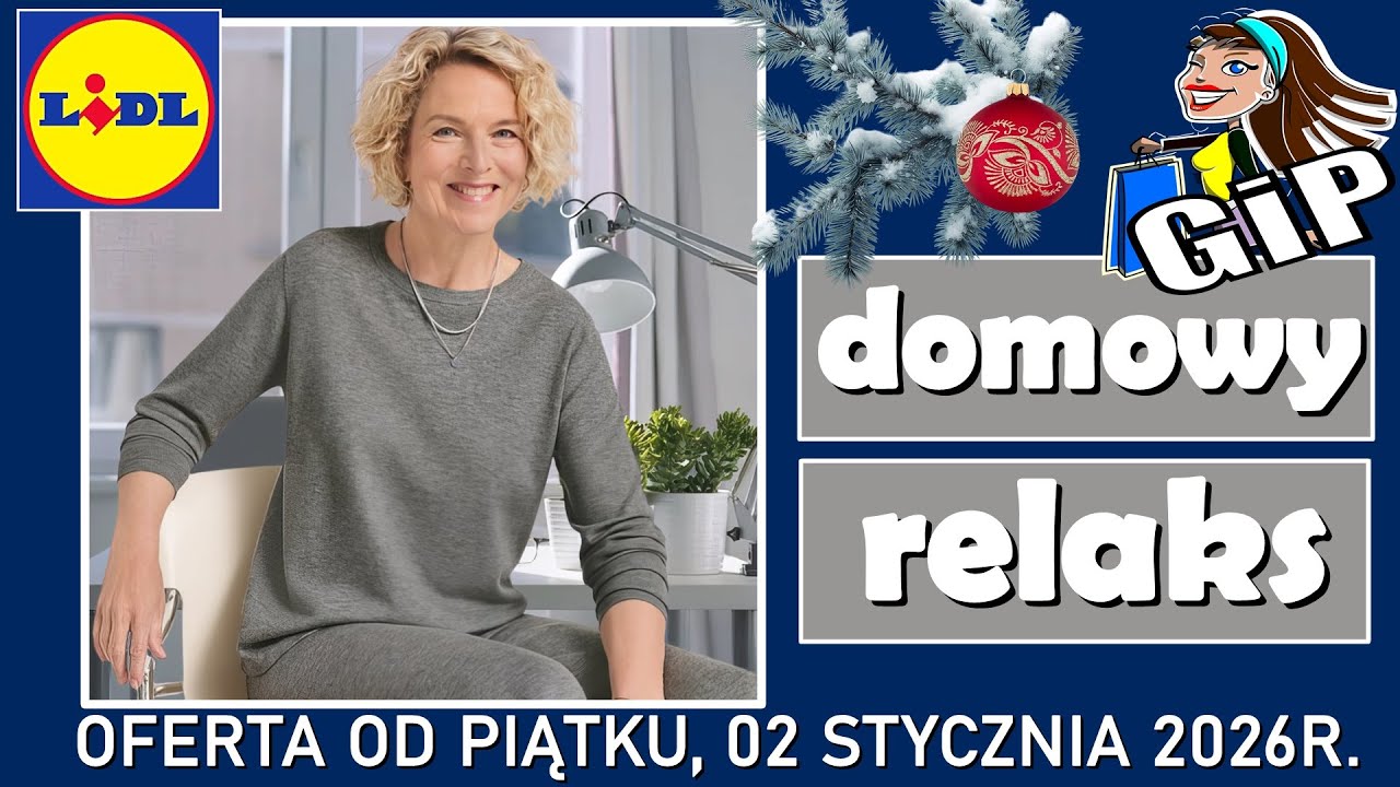 LIDL | Nowa Oferta od Piątku 02.01.2026 | Domowy Relaks