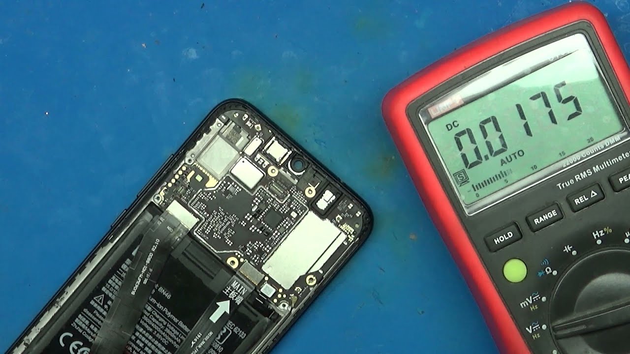 Xiaomi Redmi 7 Не включается, не заряжается