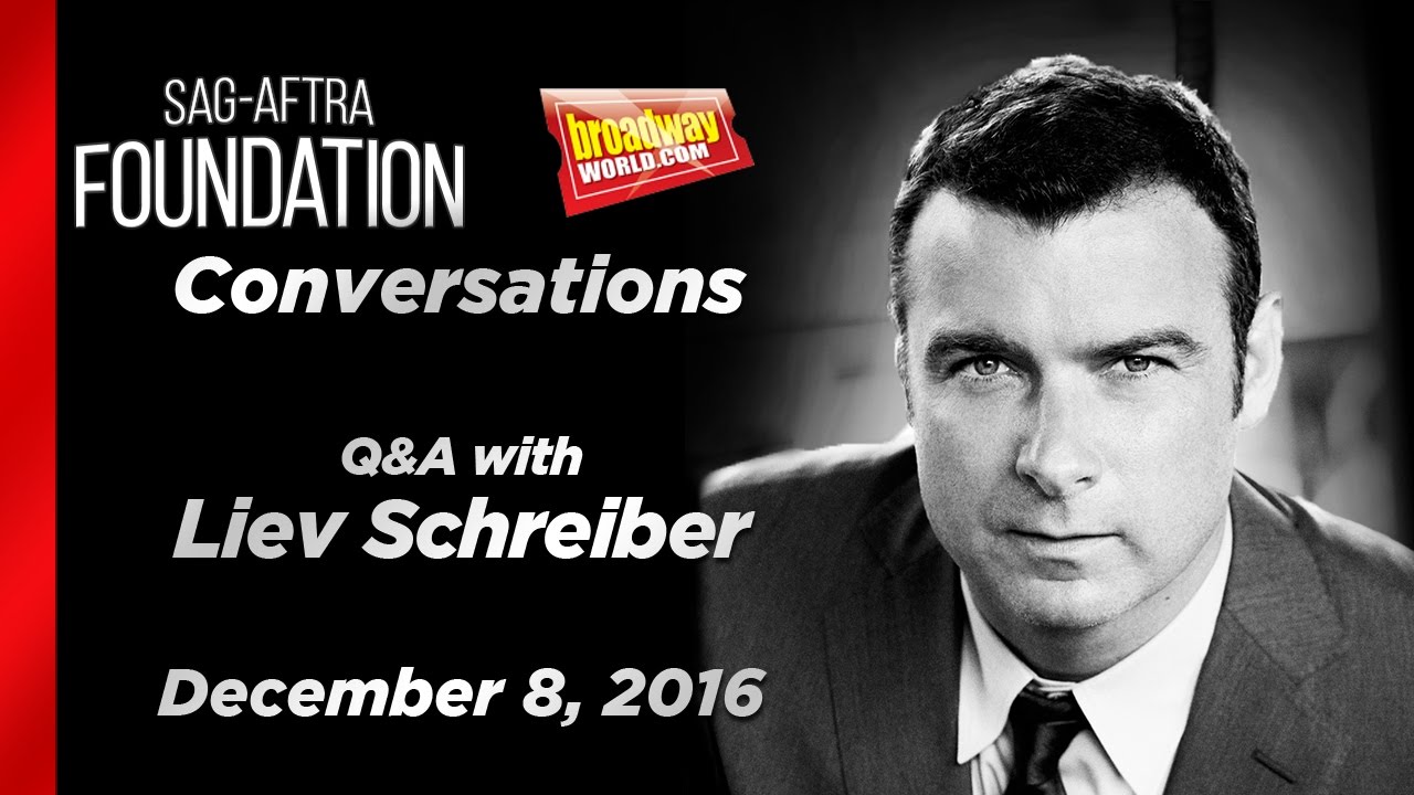 Liev Schreiber Career Retrospective | Conversations on Broadway