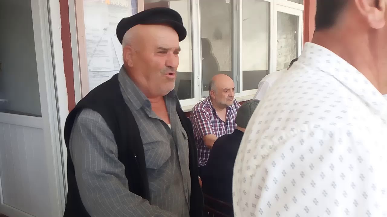 Terke köyü bayram tellioğlu mevlid sonrası çay sefası