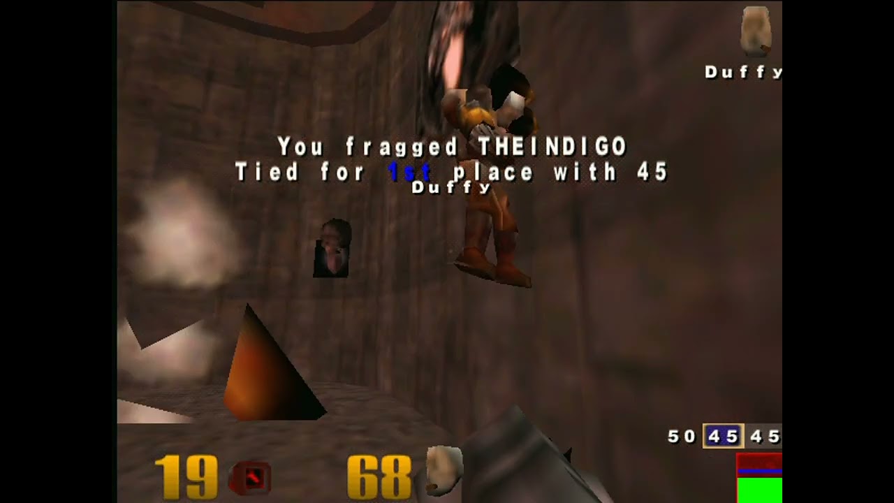 Quake III on S3 VIRGE DX (1996)