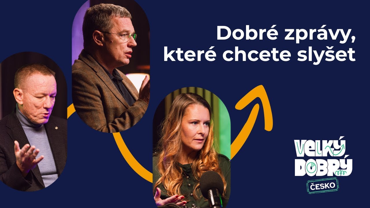 Dobré zprávy, které chcete slyšet