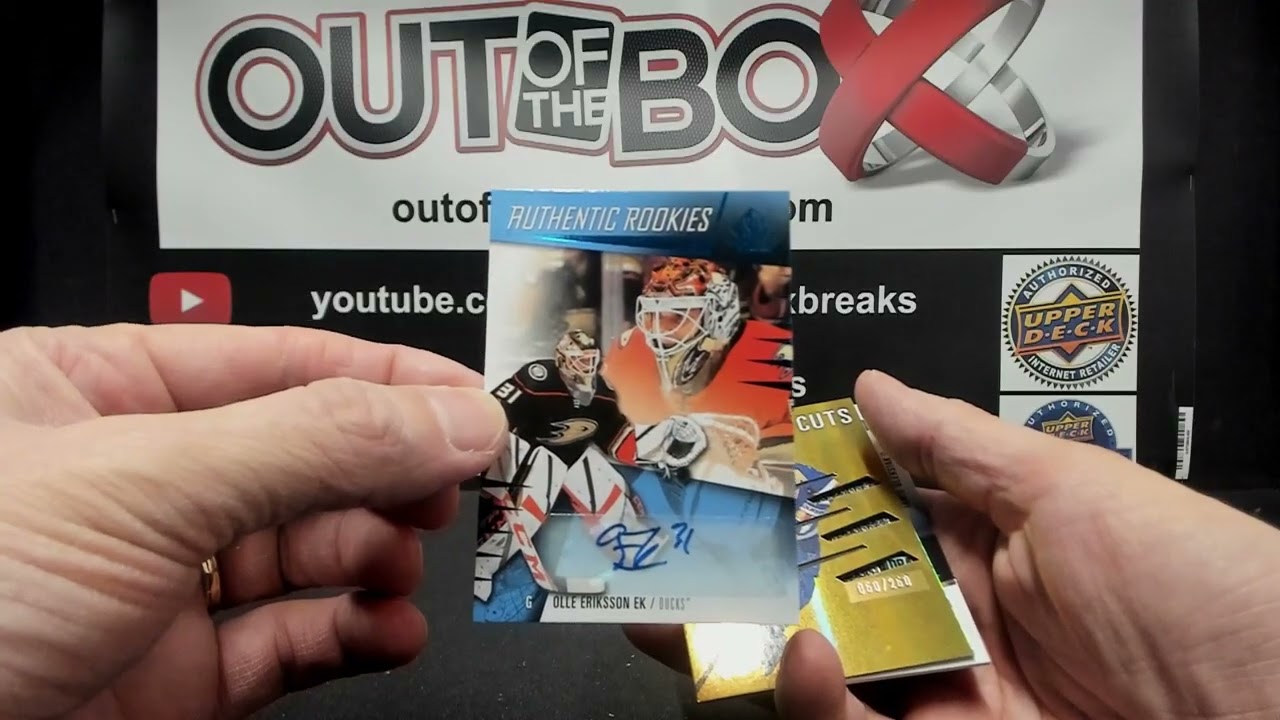 Набор Out Of The Box Group Break #18300 23-24 SP GAME, использовано 3 коробки, удвоение.