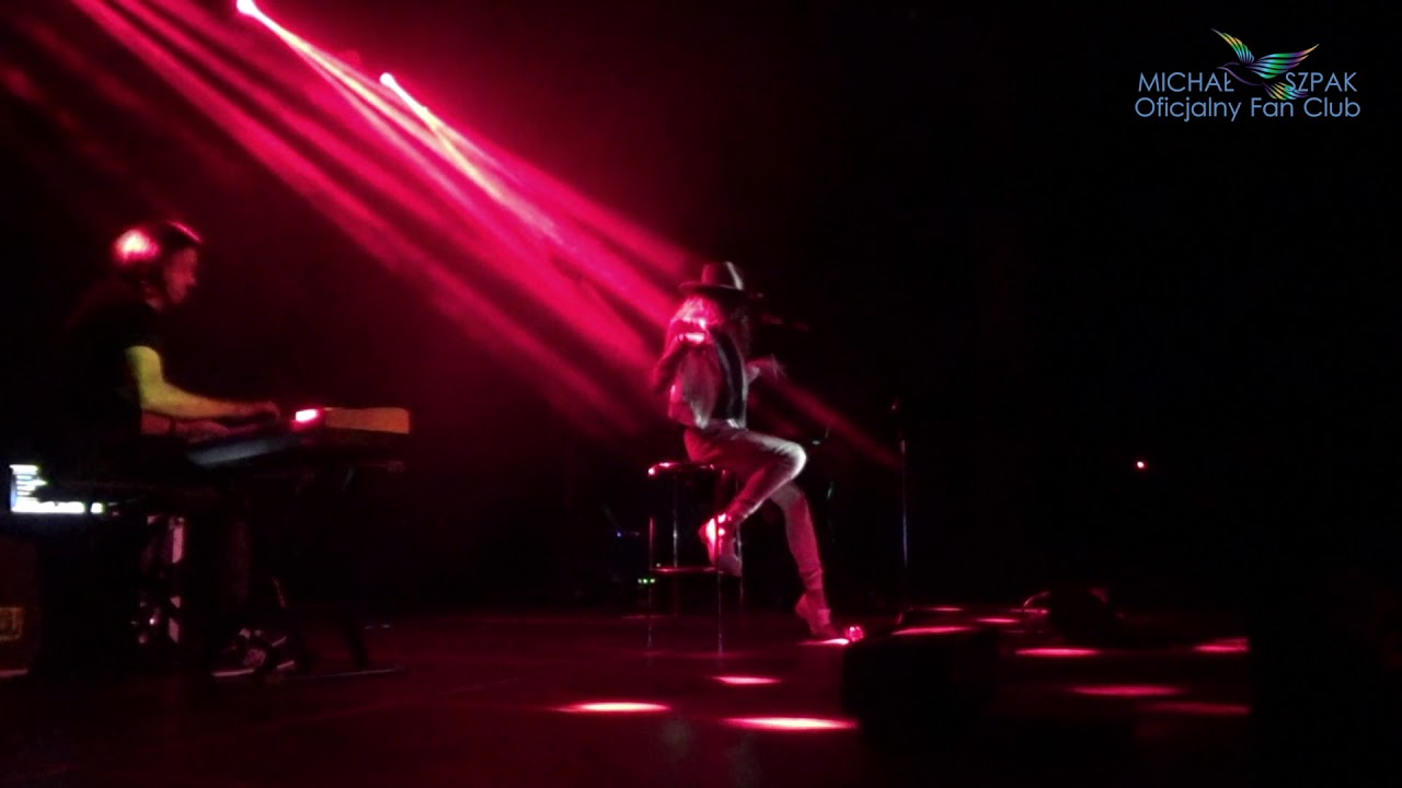 Michał Szpak Warszawa, Palladium 17 10 2017