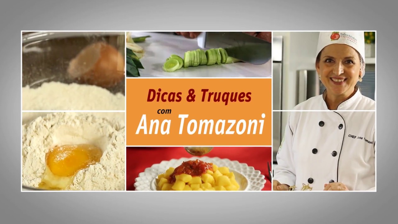 Dicas e Truques com Ana Tomazoni - Dica Curso