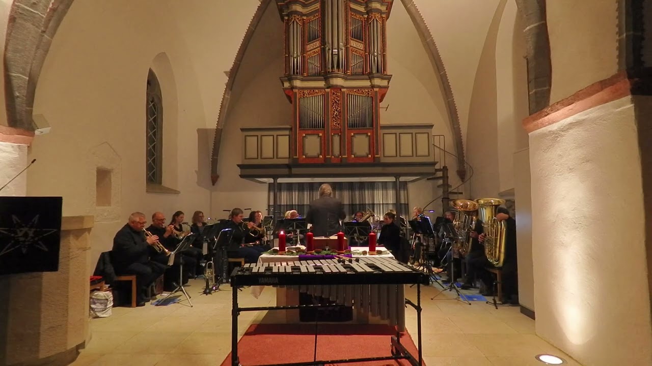 Frohe Weihnacht allen Menschen / Reinhard Gramm / Posaunenchor CVJM Detmold Heiligenkirchen