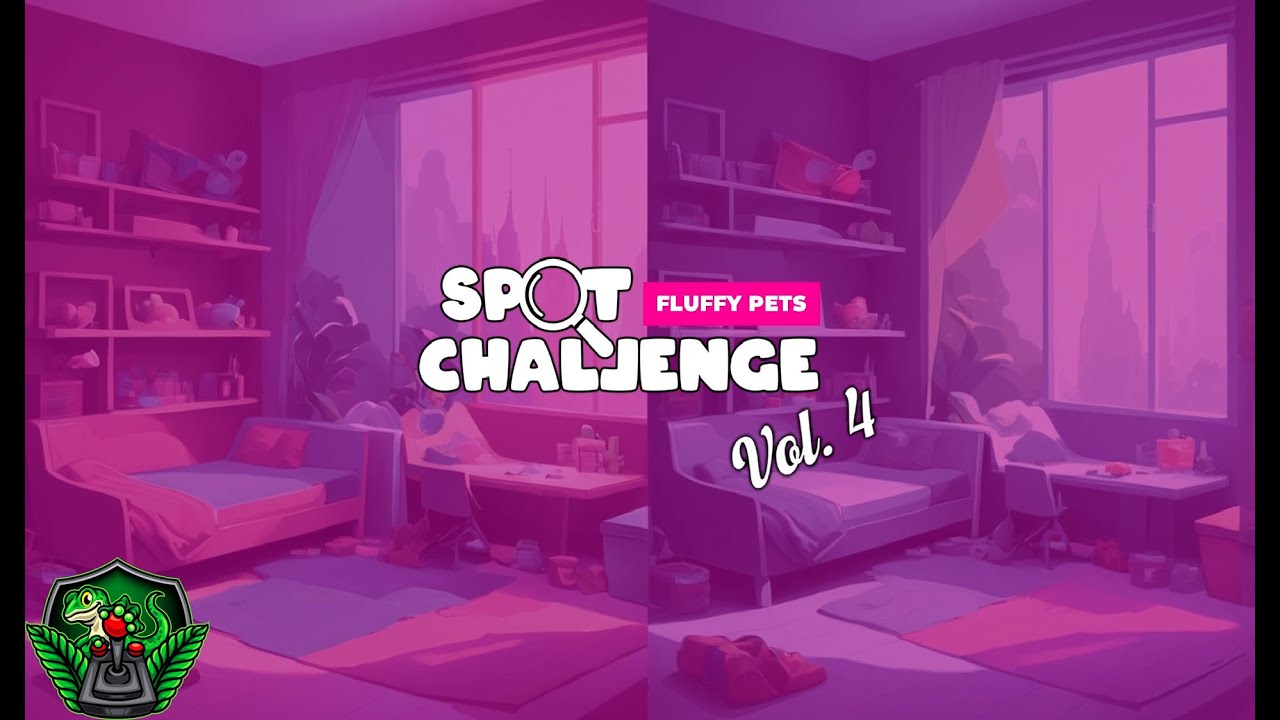Spot Challenge Vol. 4  All Differences & All Achievements