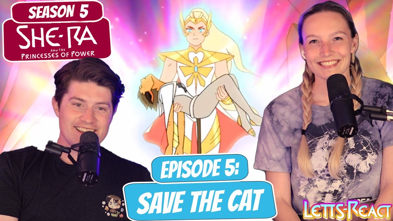 CATRA RESCUE MISSION! | Shera Season 5 Fiancé Reaction | Episode 5 “Save the Cat”