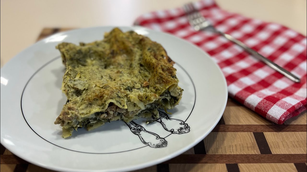 Lasagna salsiccia e friarielli, un piatto irresistibile, ricco di gusto conquisterà proprio tutti!