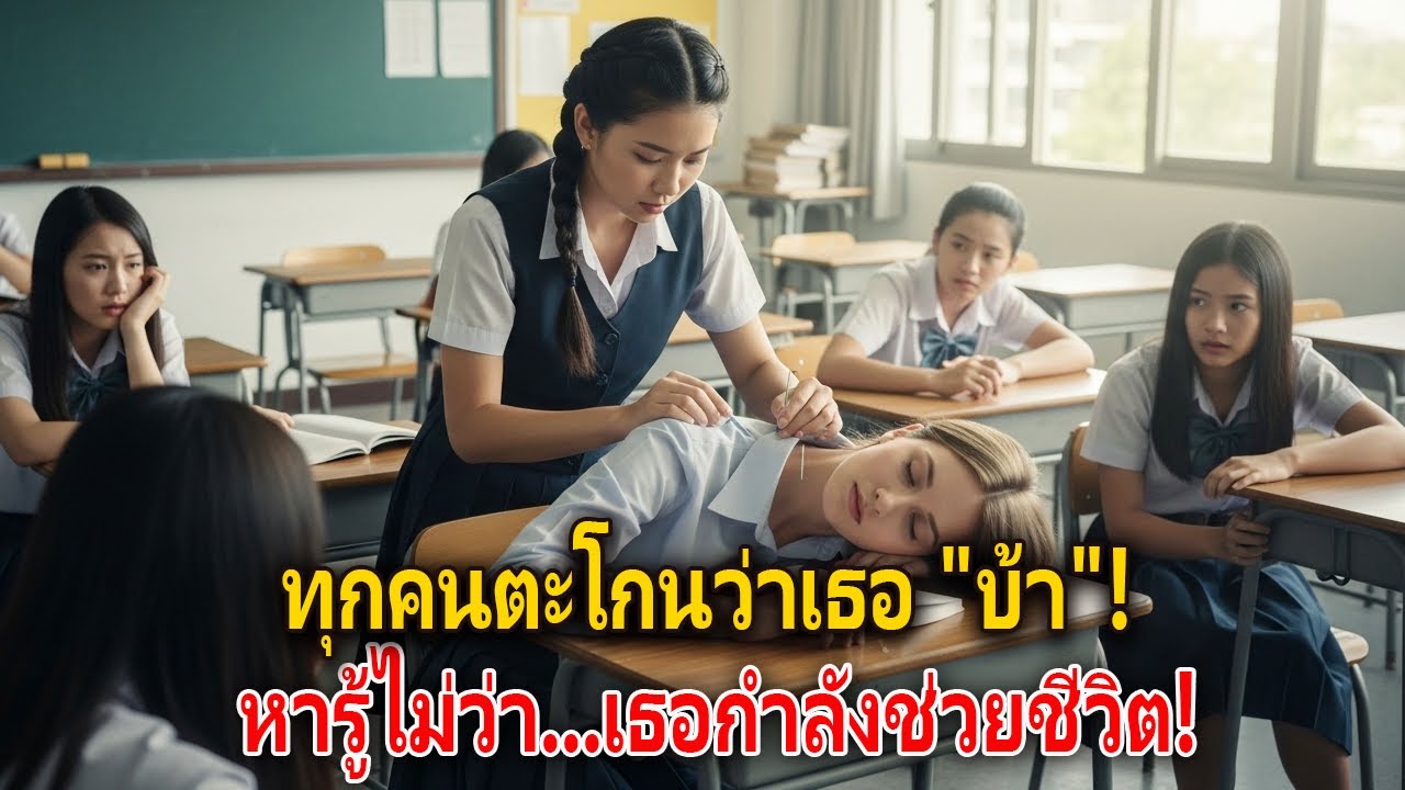 จากเด็กไทยที่ถูกดูถูก...สู่ฮีโร่ที่ช่วยชีวิตอาจารย์ไว้ในพริบตา