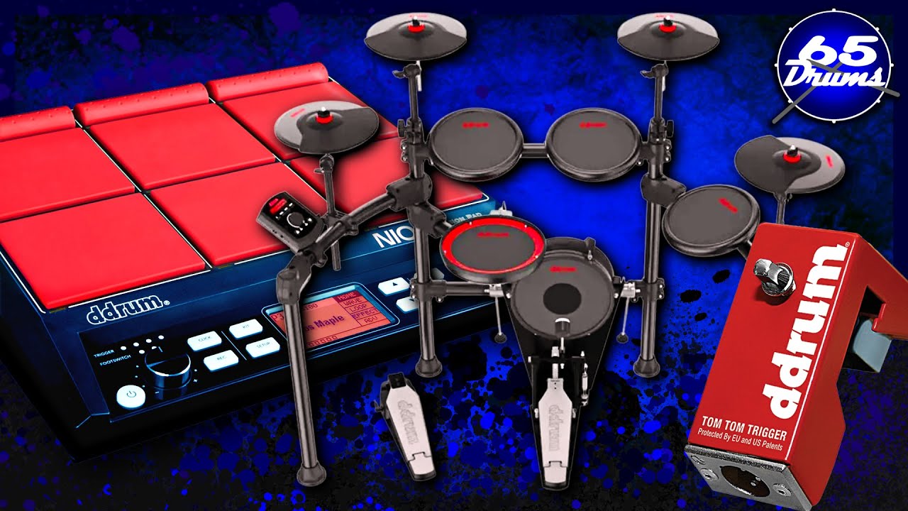 ddrum's Entire e-Drum Lineup