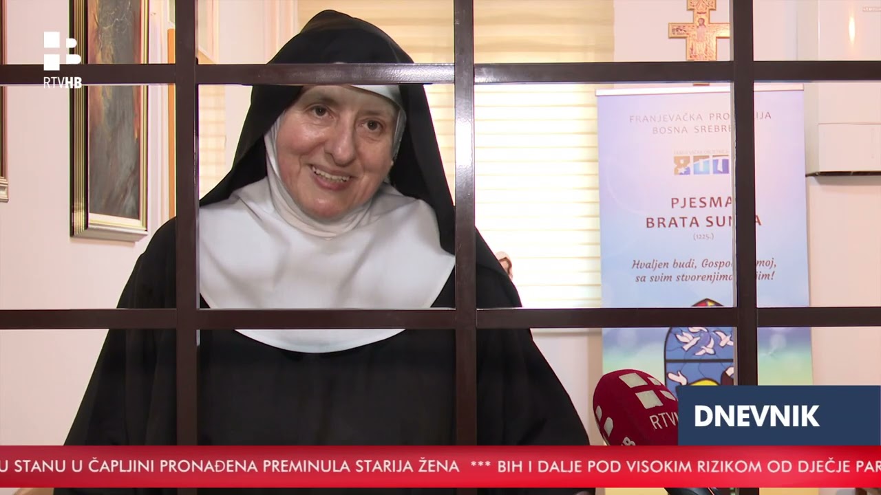 RTV HB | Kiseljak: Sv. Klara svečano proslavljena na Brestovskom