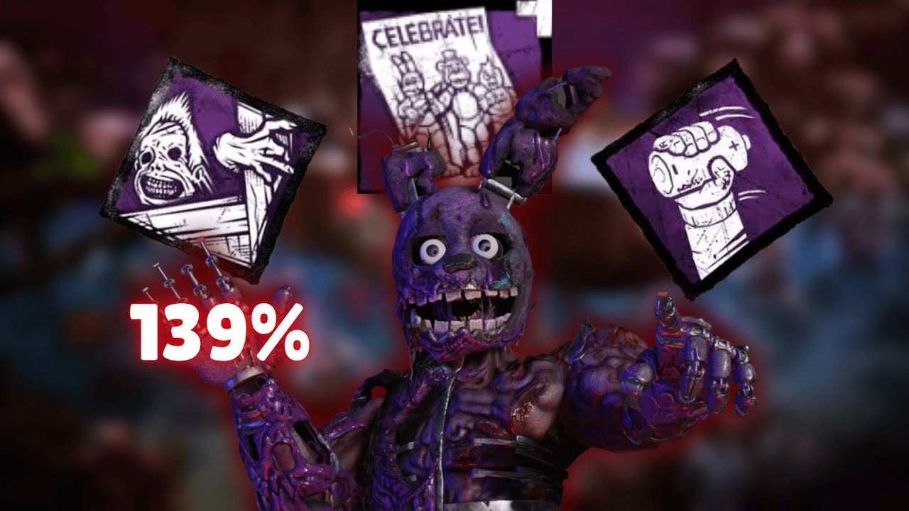 This Springtrap Build GUARANTEES Axe Grabs!