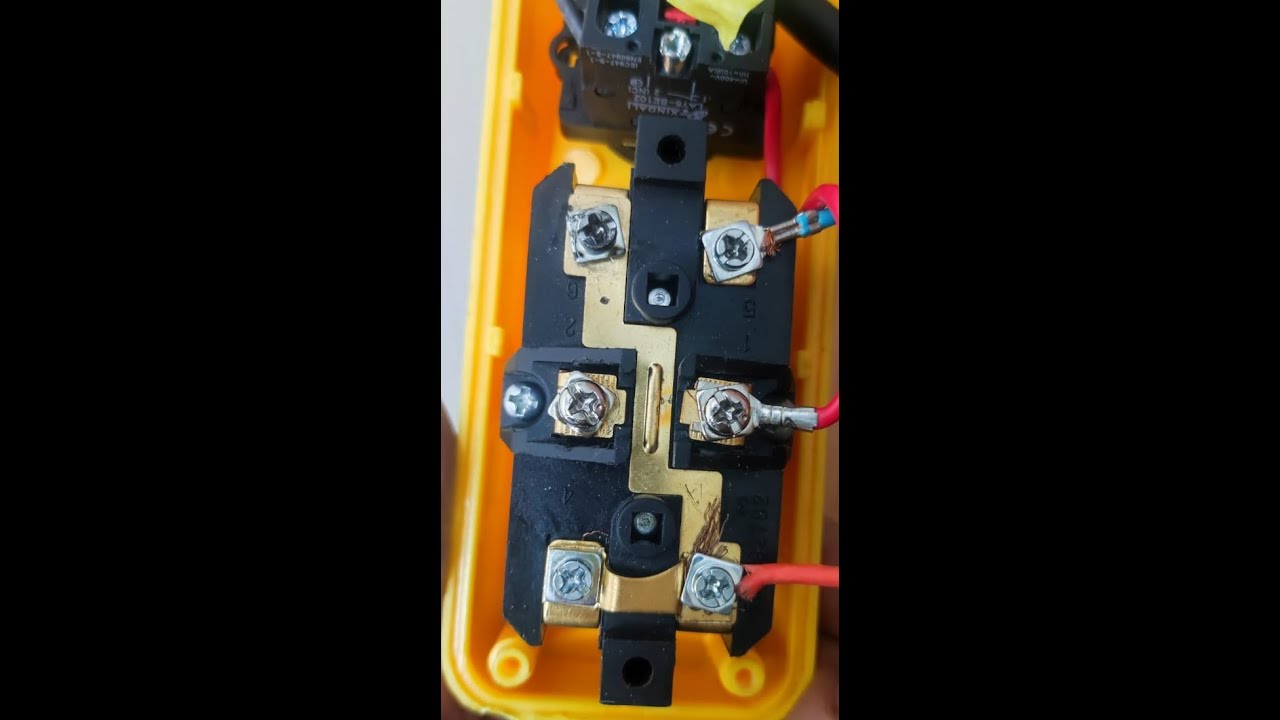 🚥 🔴🟢🔵aperejo eléctrico de dos botones (2da parte)-  motor monofásico- 