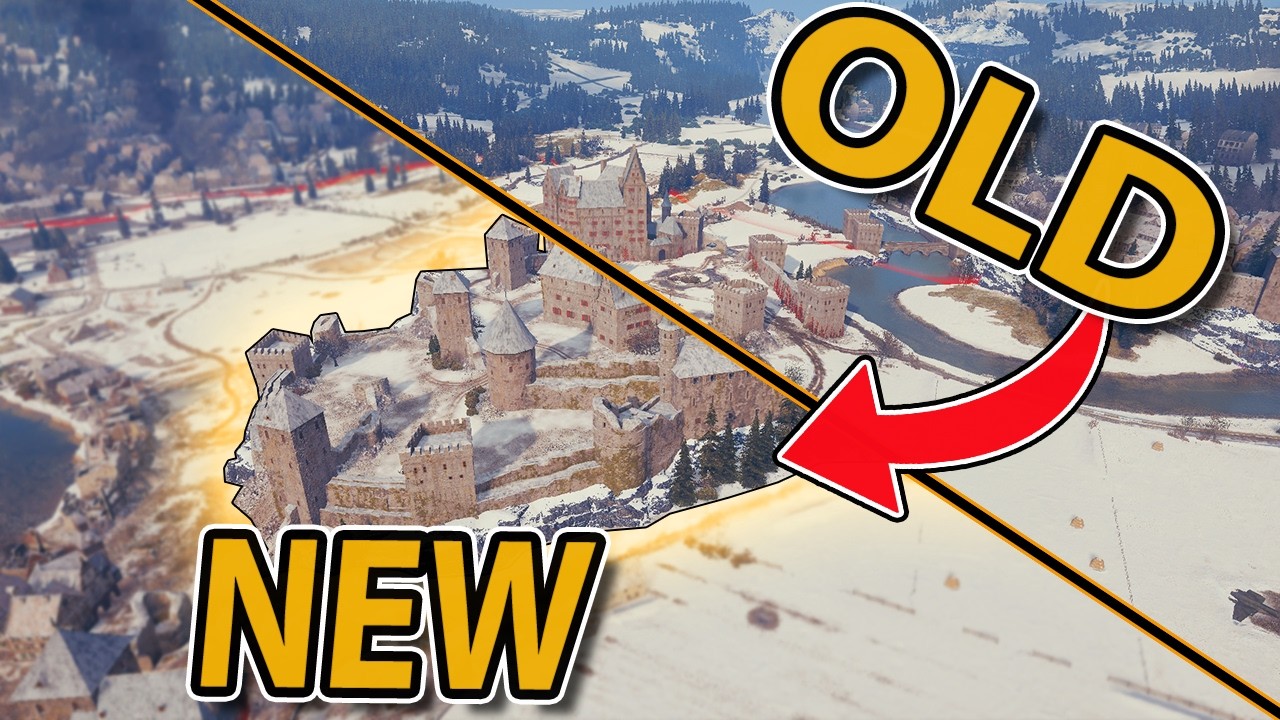 HUGE CHANGES To ERLENBERG in World of Tanks - SuperTest Preview