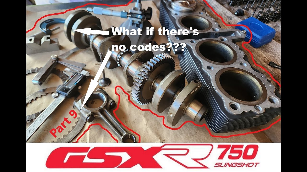 GSXR 750 '88 Restoration Part 9