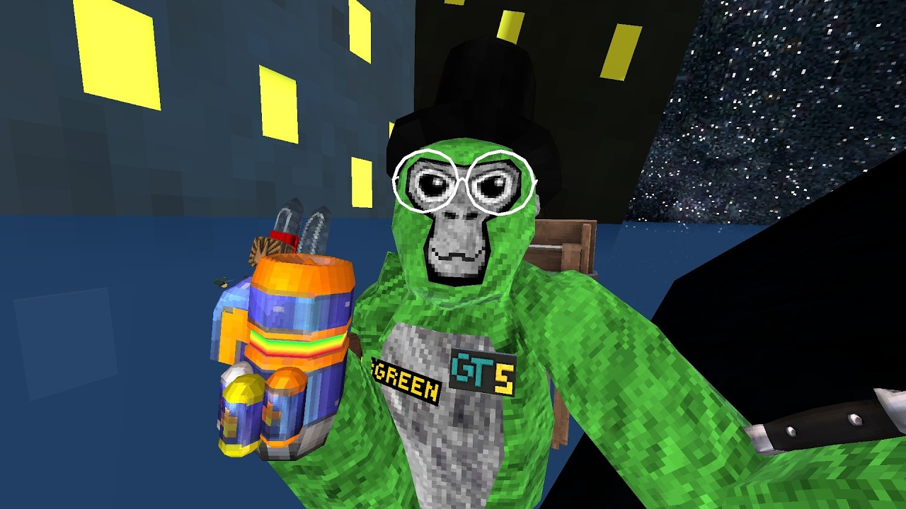 Gorilla tag has a new glitch AGAIN!!!